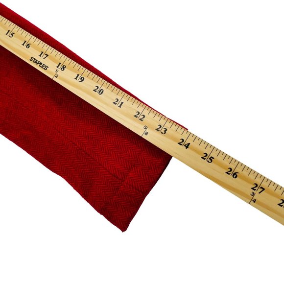 Old Navy - Vintage - Women's Red Pea Coat - XS - Picture 11 of 12